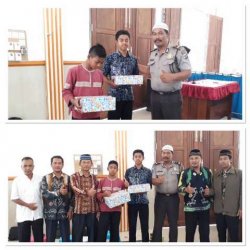 Sambut Bulan Ramadan, Polisi Ini Lakukan Penyuluhan Soal Bahaya Narkoba di Pesantren