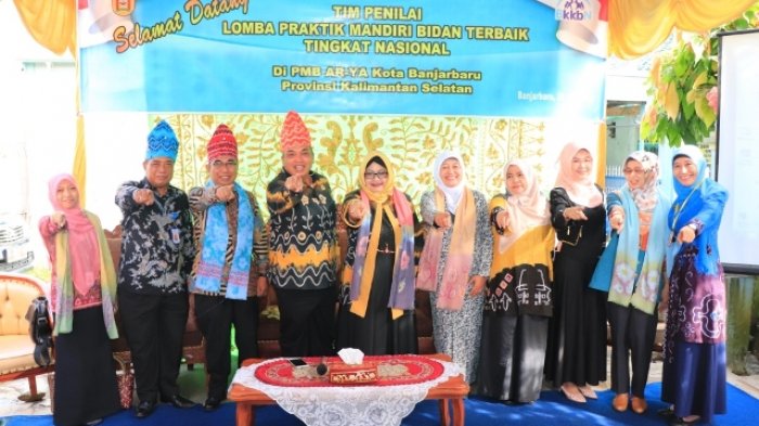 Penilaian Lomba Bidan Praktek Mandiri Tingkat Nasional