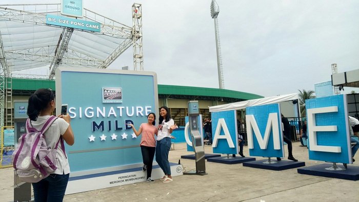 Mau Coba Game Raksasa? Datang Aja ke The Playground di Stadion 17 Mei Banjarmasin