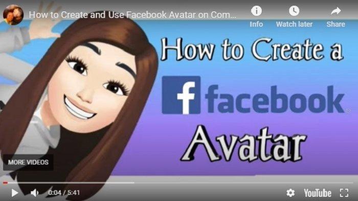Ini Dia 10 Langkah Mudah Bikin Avatar Facebook Android dan Avatar Facebook iPhone
