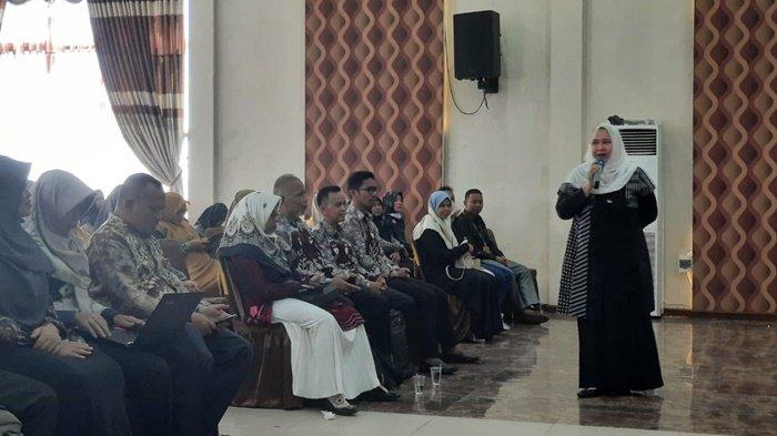 KPU HSU Bekali PPK dan PPS Teknis Pemungutan, Penghitungan dan Rekapitulasi Perolehan Suara