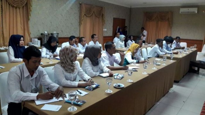 Dispersip Gelar Bimtek Perpustakaan, Peserta Diberi Pemahaman Soal Ini