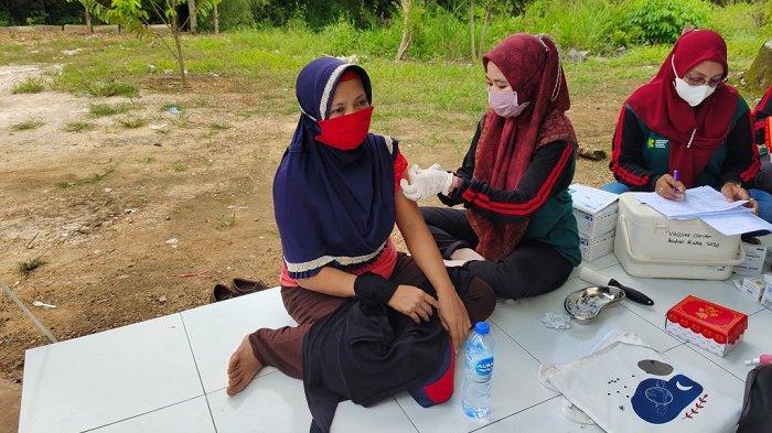 Cegah Penularan Varian Omicron, Binda Kalsel Jalin Kolaborasi Sasar Warga Kelurahan Palam