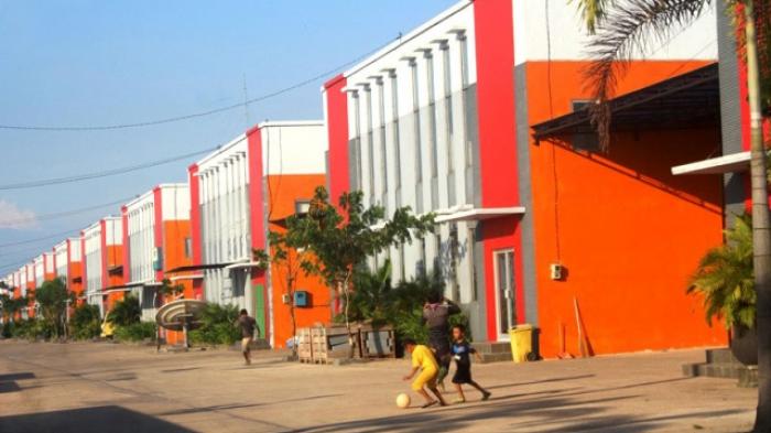 Dua Pekan, Pedataan Gudang Dalam Kota Belum Kelar