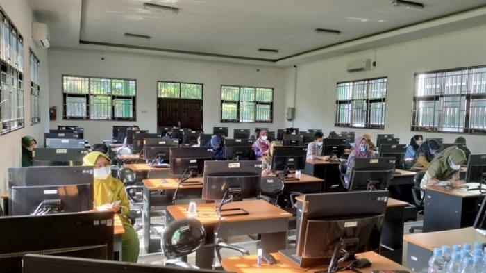 BKD Tanbu Siapkan 95 Unit Komputer Dukung Tes CPNS dan PPPK, Peserta Positif Corona Diambil Alih BKN