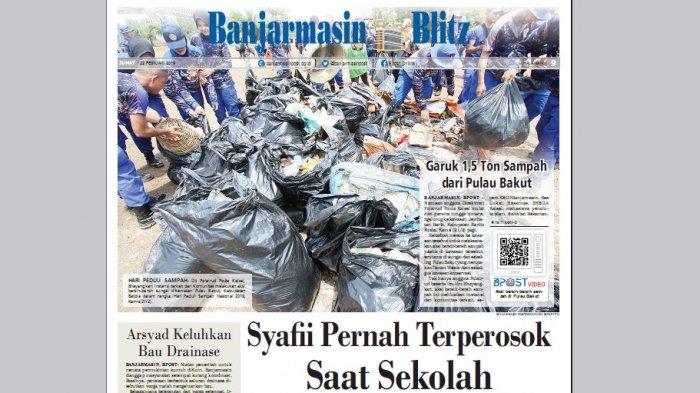 Kondisi Sampah di Pulau Bakut Cukup Parah, dari Plastik hingga Sampah ini yang Banyak Ditemukan