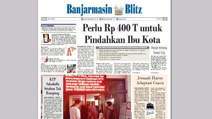 Di Mana Pun Ibu Kota Dipilih, Kalsel Tetap Dapat Manfaat, Ada Kaitan dengan Tipe Orang Banjar