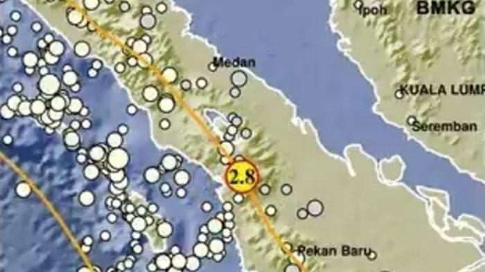 Gempa Bumi Goyang Kawasan Barat Laut Tapanuli Selatan Sumatera Utara, Terjadi Pagi Hari