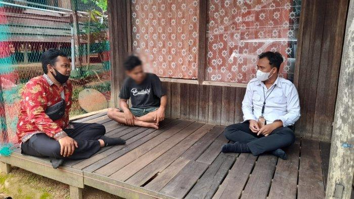 Dorongan Orangtua Luluhkan Hati Mantan Pecandu Narkoba ini, Datangi BNN Balangan untuk Pulih