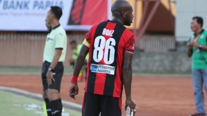 Persipura Vs Persija, Cetak Hattrick Kedua, Boaz Buktikan sebagai Penakluk Macan