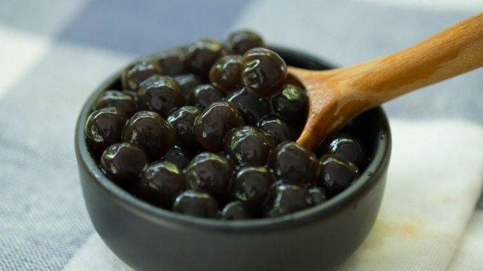 Viral Video, @cikibols Ajak Netizen Makan Boba, Ternyata Kantong Empedu yang Berisi Butiran Hitam