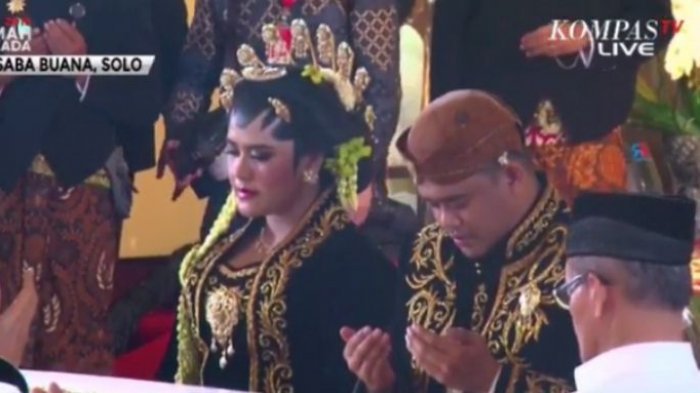 LIVE STREAMING Jokowi Mantu, Bobby Lancar Ucapkan Ijab Kabul, Para Tamu Berteriak Ini