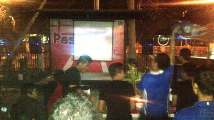 Persib Unggul Pendukung Makin Riuh di Paskul 22+