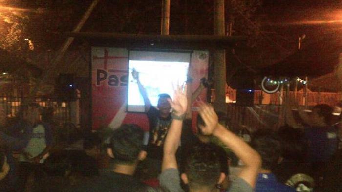 Walau Kabut Asap Bobotoh Bertahan di Paskul 22+