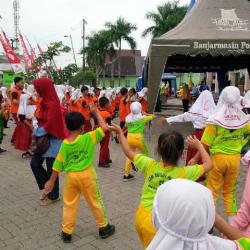 Lomba Senam Pelajar se-Kota Banjarmasin