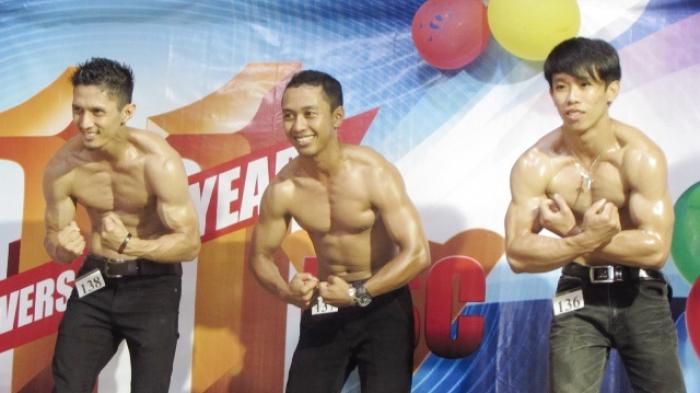 Borneo Superbody Contest Jaring Atlet Binaragawan