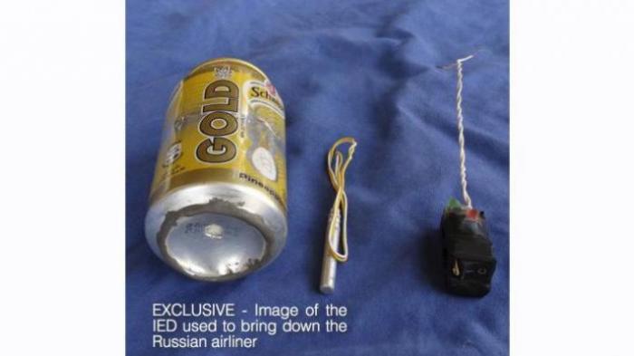 ISIS Rilis Jenis Bom Penyebab Jatuhnya Pesawat Rusia di Mesir