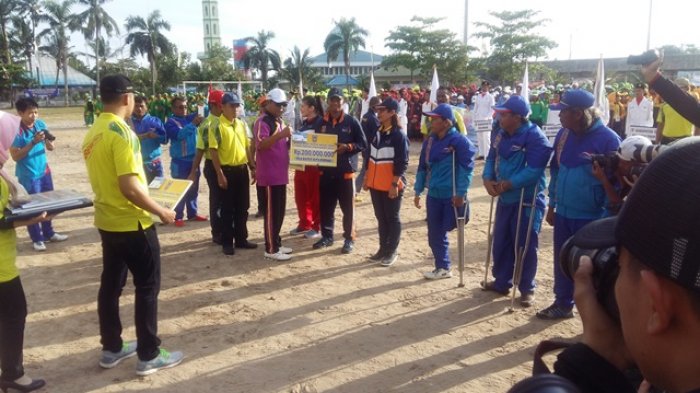 Atlet Kalsel Peraih Medali PON 2016 Terima Bonus , Ini Rinciannya