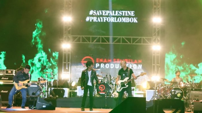 Borneo Stars Pukau Penonton di Konser Amal Kota Citra Graha