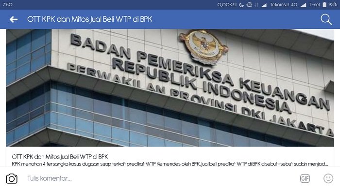 Hasil Audit BPK, Kerugian Negara Korupsi BLBI Capai Rp 4,58 Triliun, Ini Langkah KPK Selanjutnya