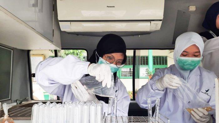 Mobil Laboratorium BPOM di HSU Periksa 481 Sampel di Tahun 2019, ini Hasilnya