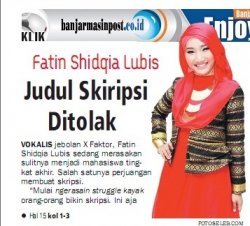 Jebolan X Factor Musim Pertama Ini Baru Merasakan Sulitnya Jadi Mahasiswa