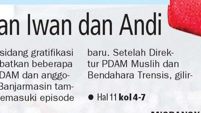 Ini Pasal yang Menjerat Iwan Rusmali dan Andi Effendi