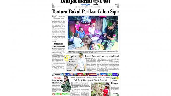 Klik https://sscasn.bkn.go.id. untuk Mengetahui Hasil Seleksi CPNS di Pemprov Kalsel