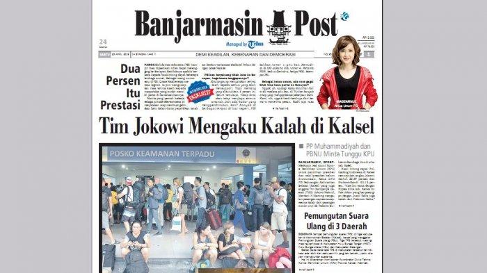 Alasan ini, PPK Martapura Timur Akan Melakukan Penghitungan Suara pada Senin