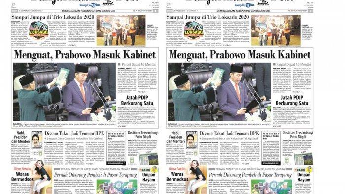 Gerindra Dapat Jatah Satu Kementerian, Nama Prabowo Santer Disebut, Fadli Zon Bilang ini