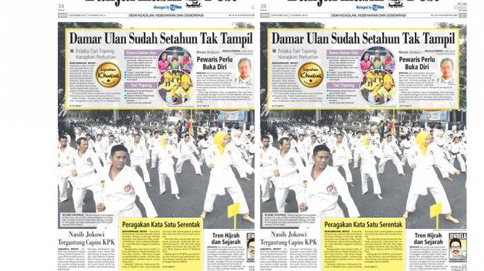 Kedatangan Ulama Besar dari Cirebon Diperkirakan Menjadi Asal Usul Tari Topeng