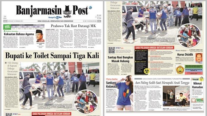 Keracunan Massal di Kuala Kapuas, Masdari Tasmin : Harus Disidik