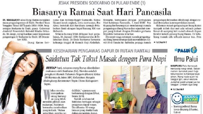 Kisah Pengawas Dapur di Rutan Rantau, Saidatun Tak Takut Masak dengan Para Napi