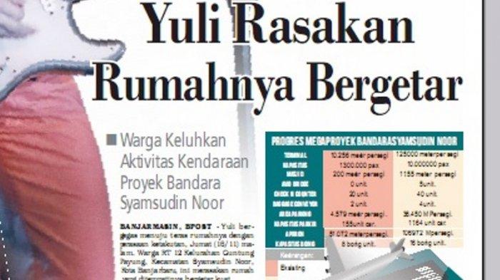 Proyek Pengembangan Bandara Syamsuddin Noor Dua Tahap, Faktor Cuaca Ikut Mempengaruhi