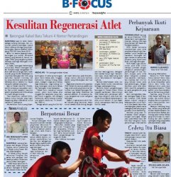 KONI Targetkan FOBI Bisa Mencapai Target Ini Pada PON Mendatang