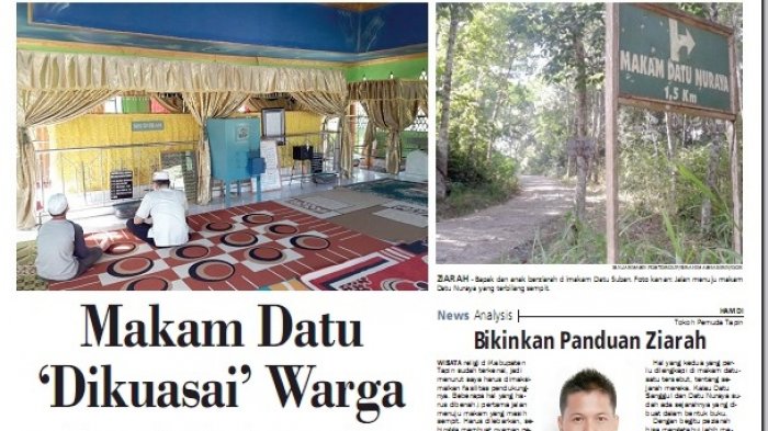 Sebelum Islam Masuk, Tradisi Baayun Maulid Sudah Berkembang, Begini Awalnya