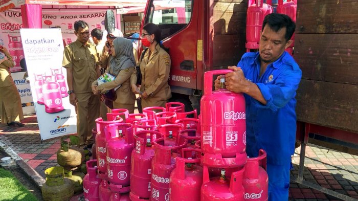 Harga Beli Baru dan Isi Ulang Bright Gas 5,5 Kg yang Diluncurkan Pertamina