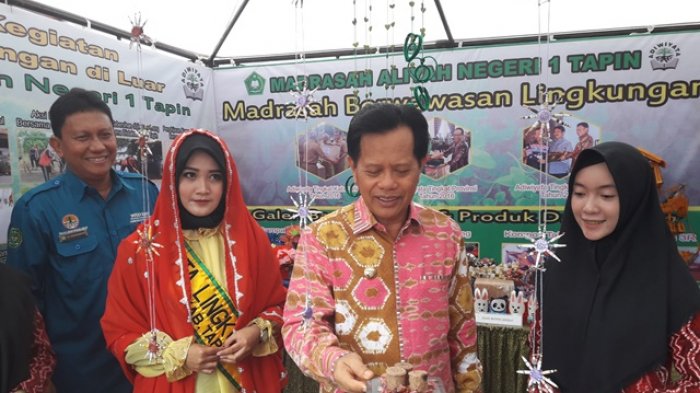 Keren, Siswa MAN 1 Rantau Kembangkan Briket Limbah Bawang