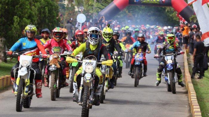 1.000 Rider Bakal Ramaikan Brimob Adventure Trail Part 2, Solo Kirim Lima Rider