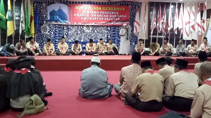 Pramuka Kalsel Tak Ingin Dikaitkan dengan Paham Radikalisme