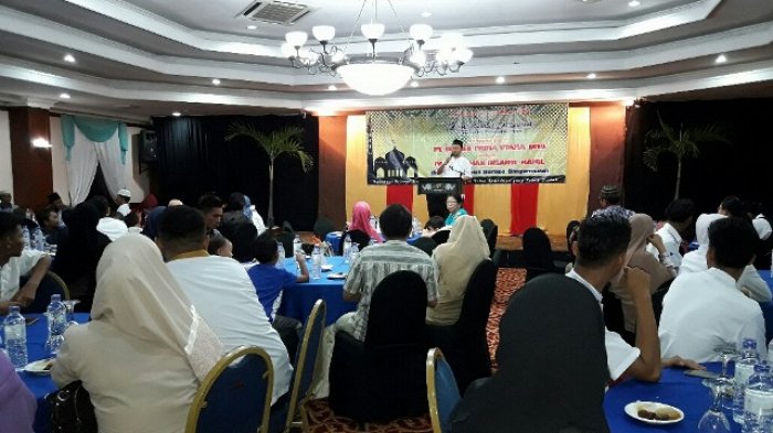 PT Borneo Prima Utama Jaya Berbagi Rezeki dan Silaturahmi dengan Anak Yatim