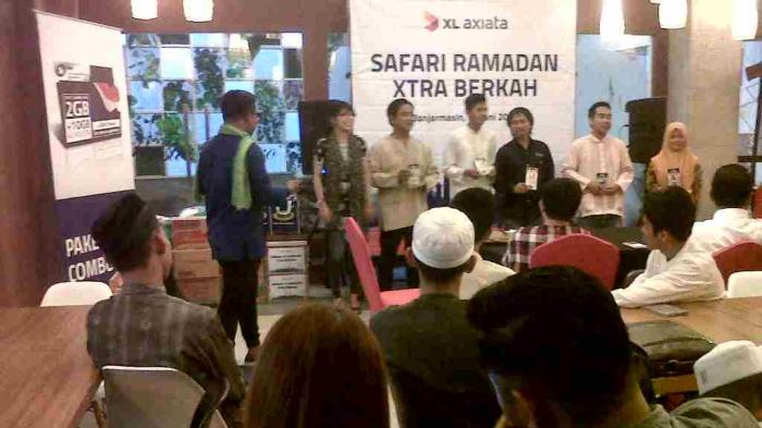 XL Banjarmasin Gelar Safari Ramadan Xtra Berkah