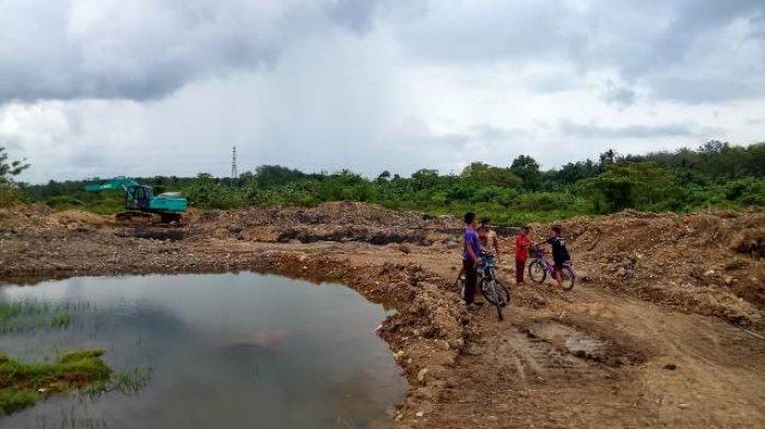 Kapolsek Ancam Beri Tindakan Tegas Bila Aktivitas Tambang Ilegal Masih Berjalan