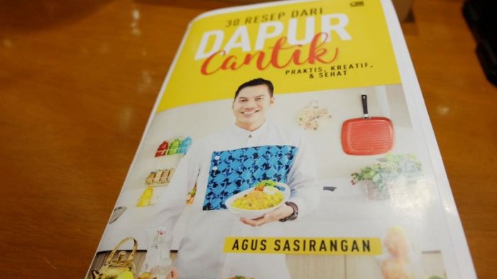 Istri Wali Kota Hadir di Peluncuran Buku Baru Agus