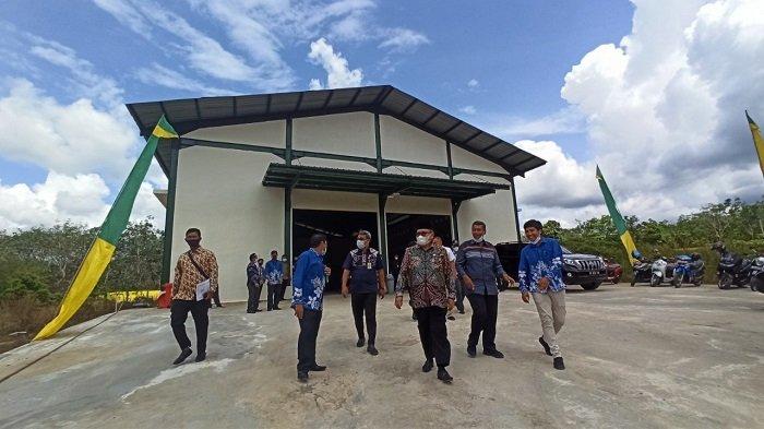 Resmikan Aula dan Asrama di BLK Balangan, Bupati Ansharuddin Harapkan Pemanfaatan Maksimal