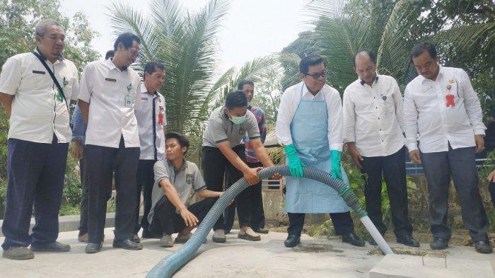 Pemkab Balangan Tawarkan Jasa Baru, Sedot Lumpur Tinja untuk Tangani Limbah Tinja di Permukiman