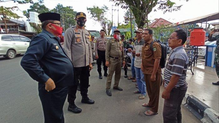 Tegakan Perbub Pencegahan Covid- 19, Pengendara Tanpa Masker Diminta Lapalkan Pancasila