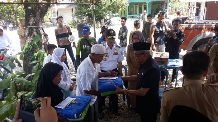 Usai Coffee Morning Guru Khalil Kunjungi Korban Kebakaran, Serahkan Bantuan dan Berpesan Ini