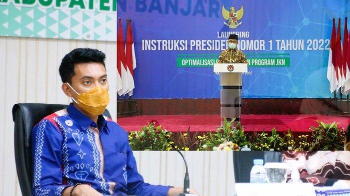 Pemkab Banjar Dukung Optimalisasi Program Jaminan Kesehatan Nasional
