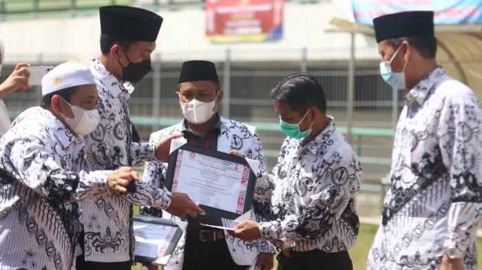 Forum Guru Honorer Minta Anggota DPRD Kabupaten Banjar Sampaikan Aspirasi ke Kemendikbud